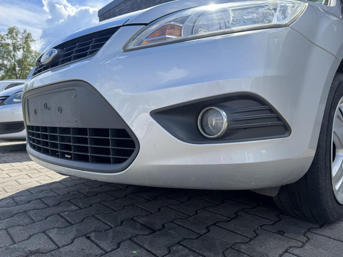 Ford Focus 2 original Sto&szlig;stange Stossf&auml;nger vorn Polar Silber Facelift Bj.2009